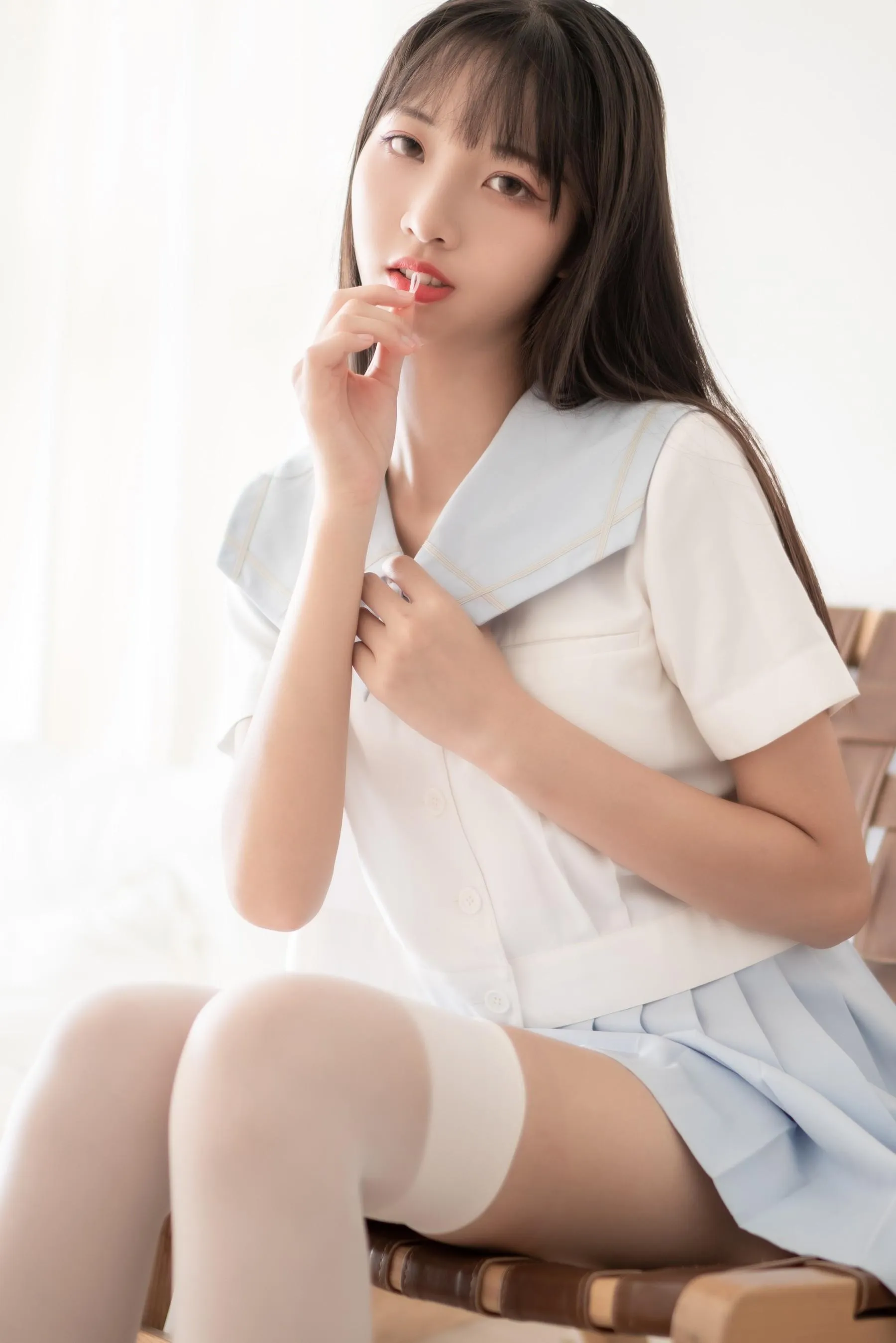 西瓜少女 NO.022 JK学生服 [66P]插图